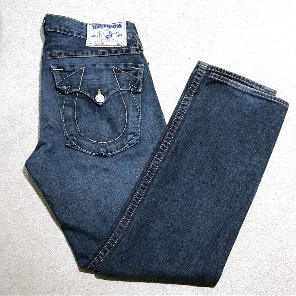 True Religion SLIM Men’s Jeans SIZE 33